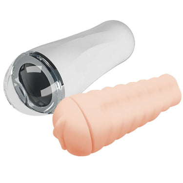 Masturbatore Vaginale Realistico Trish Crazy Bull - Riutilizzabile e Lavabile